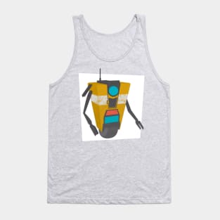 Paper Claptrap Tank Top